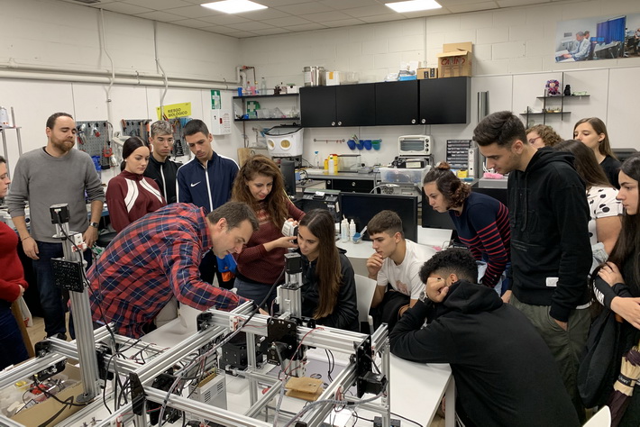 Ms de 200 estudiantes de Secundaria y Bachillerato participan en la Semana de la Ciencia en los hospitales de Granada